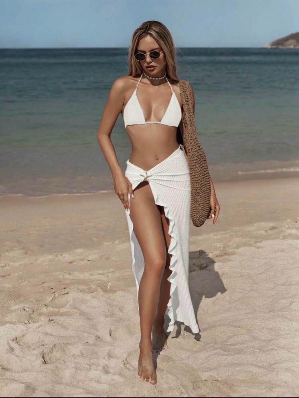 New Beach Cape Style Dress